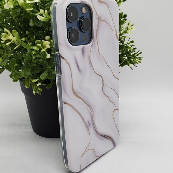 iPhone 12 Case Marble, iPhone 12 Pro Case Cute, iPhone 12 Pro Max Case Marble - Picture 4 of 7